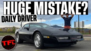 For Some Reason I Bought a Cheap Corvette as a Daily Driver & Here's What Happened!