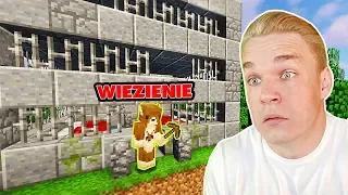 Uciekam z WIĘZIENIA NA OCZACH ABRY w Minecraft!