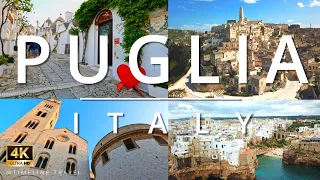 Trulli Tales: Unveiling the Magic of Puglia, Italy's Sun-Kissed Paradise! #timelinetravel