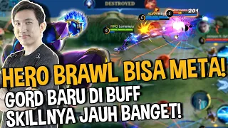 GORD BARU DI BUFF JADI ENAK BANGET! - Mobile Legends