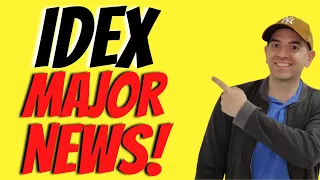 IDEX STOCK UPDATE! CHRIS SAIN JOINS THE IDEX TRIBE! BEST PENNY STOCKS TO BUY NOW