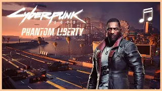 CYBERPUNK 2077 Phantom Liberty | MaxTac Combat Music | Unofficial Soundtrack