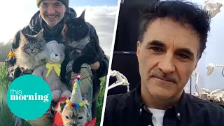 Supervet Noel Fitzpatrick: My Pets Helped Me Survive Covid-19 | This Morning