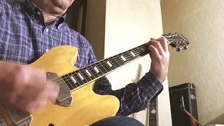Doctor Robert Guitar Lesson -Beatles  John Lennon Cover