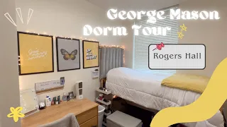 Rogers Dorm | George Mason University Dorm Tour | Jackie Johnson