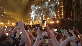 Trnsmt Glasgow festival 30.6.18 Liam Gallagher- Wonderwall