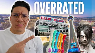 TOP 10 Most OVERRATED Things in Las Vegas - MUST AVOID🚫