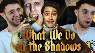 *What We Do In The Shadows* is PERFECT DARK COMEDY!! (MOVIE REACTION)