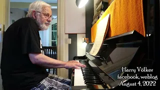 MY PRAYER - The PLATTERS - piano cover - Harry Völker