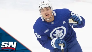 Is Nick Robertson The Number One Trade Chip The Maple Leafs Have? | Kyper and Bourne