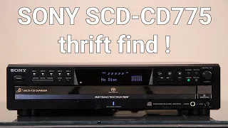 Checking out the Sony SCD-CE775