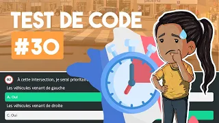 Test code de la route 2023 - Série #30 - 10 questions🚦