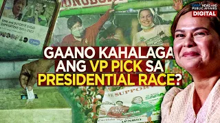 Marcos-Duterte tandem: Gaano kahalaga ang pagpili ng VP sa isang presidential race? | Need To Know