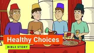 Bible story "Healthy Choices" | Primary Year D Quarter 4 Episode 6 | Gracelink