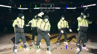 JABBAWOCKEEZ at the NBA Finals 2019 - songs The Pack - Oh GO (jrummy)