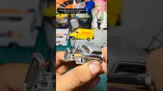 HOW TO CUSTOM A HOTWHEELS FROM MOVIE #diecastcustom #hotwheelscustom #hotwheels #diecast