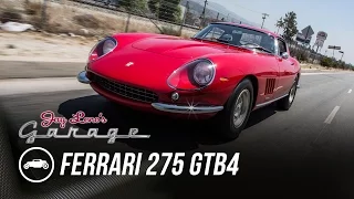 1967 Ferrari 275 GTB4 - Jay Leno's Garage