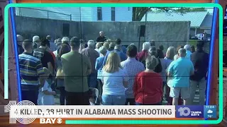 Shooting at Alabama birthday party kills 4 people, wounds 28