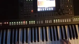 Dołeczki - Yamaha PSR 770