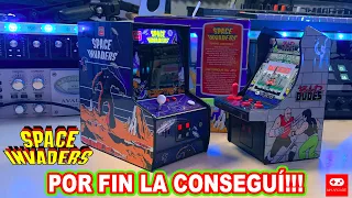 POR FÍN LA CONSEGUÍ, MINI ARCADE SPACE INVADERS 👾RETROPLAYERS👾