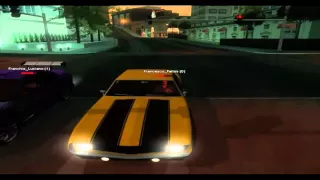 ДВОЙНОЙ ФОРСАЖ  2 FAST 2 FURIOUS    GTA SA