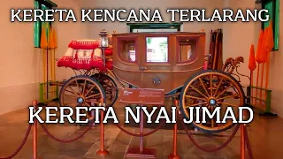 Ternyata ada kereta Sultan yang "terlarang"⁉️ Kereta Nyai JlMAD, Part2