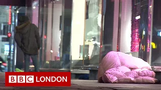 London's young homeless problem 'getting worse'
