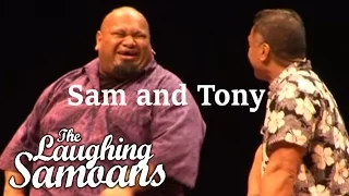 The Laughing Samoans - "Sam & Tony" from Crack Me Off