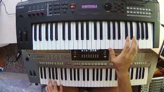 Yamaha PSR-s910 Анонс - Спид и Оля