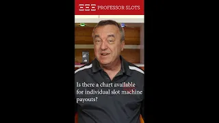 Individual slot machine returns? #shorts