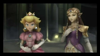 Super Smash Bros. Brawl (The Subspace Emissary) Boss # 16: Subspace Peach and Subspace Zelda
