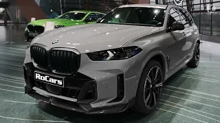 BMW X5 M Performance 2024  Sound, Interior and Exterior in details