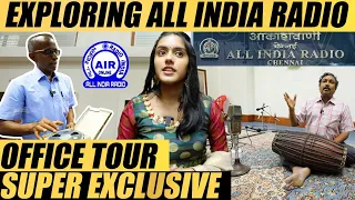 Chennai All India Radio office Tour | 84 Years Old |  First Exclusive on Ananda Vikatan