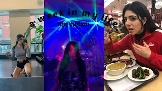 gym, club, eat, repeat: messy week in my life