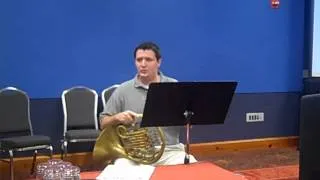 ATSSB All-State Horn (Year B) Horn Etude 2 Recommendations