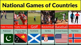 Countries National Games | national games of countries | national games of different countries