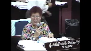 29th Guam Legislature Regular Session - September 11, 2007