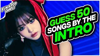 GUESS THE KPOP SONG BY INTRO #2 - FUN KPOP GAMES 2023