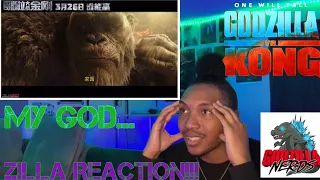 GodzillaVsKong Chinese Trailer Reaction #Godzilla #GodzillaVsKong #MechaGodzilla