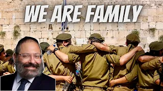 When Strangers Become Brothers - A Story of Solidarity With Israeli Soldiers - Rabbi YY Jacobson