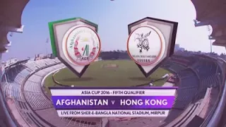 AFGHANISTAN vs HONG KONG T20 MATCH HIGHLIGHTS 2018/3/8