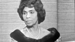 What's My Line? - Marian Anderson; PANEL: Abe Burrows; Anita Gillette (Apr 18, 1965)  [CORRECTED!]