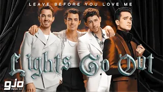 Panic! At The Disco, Jonas Brothers - Don't Let The Light Go Out / Leave Before You Love Me (Mashup)