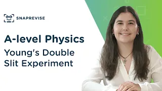 Young's Double Slit Experiment | A-level Physics | OCR, AQA, Edexcel