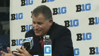 Greg Schiano - Rutgers Head Coach - podium session - 7/23/21