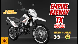 EK TX 150cc 2023🧨 ¿Doble Propósito económica? Review + Precio