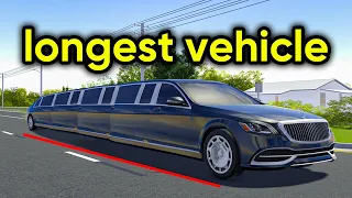 What Is The LONGEST VEHICLE In Southwest Florida?