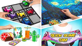 Las artesanías de Perler Beads más inusuales