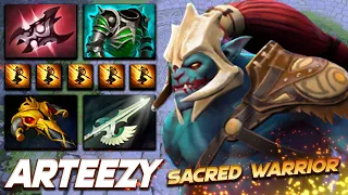 Arteezy Huskar Sacred Warrior - Dota 2 Pro Gameplay [Watch & Learn]