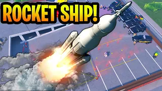 REAL SPACE SHUTTLE LAUNCHES OUT OF ER:LC! *FALLS OUT OF SPACE BACK DOWN TO EARTH!* ER:LC Roleplay